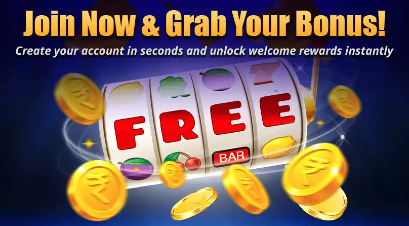 Join Instant to get welcome bonus