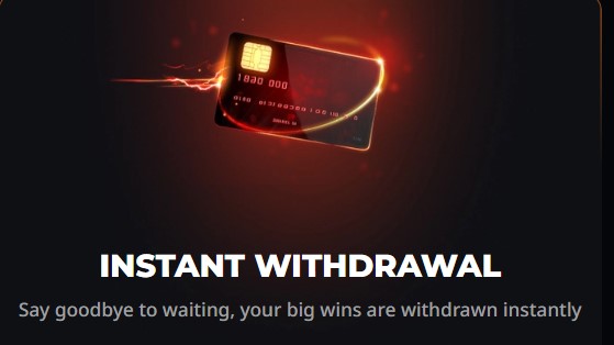 Join Instant to get welcome bonus